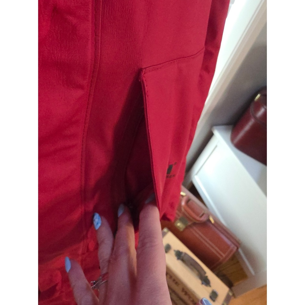Helly Hansen Inter Face BW Red Waterproof Hooded Rain Jacket Mens XXL Shell - Picture 3 of 10